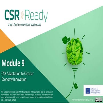 Circular Economy and Sustainable development | PPTX