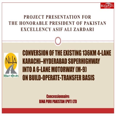 M9 presentation to president 1 6-12