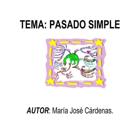 Past Simple Tense by Maria Jose Cardenas
