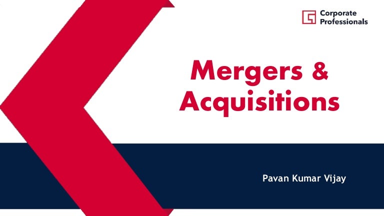 Merger And Acquisition Process Flow Chart