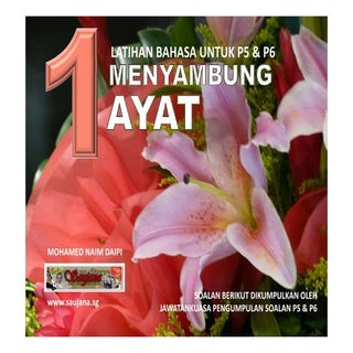 LATIHAN BAHASA MELAYU PSLE - MENYAM...