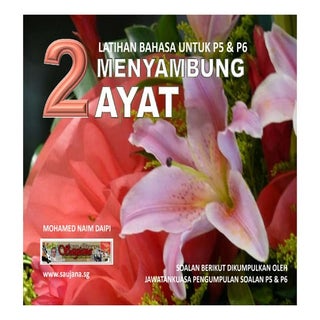 LATIHAN BAHASA MELAYU PSLE - MENYAM...