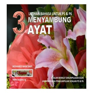 LATIHAN BAHASA MELAYU PSLE - MENYAM...