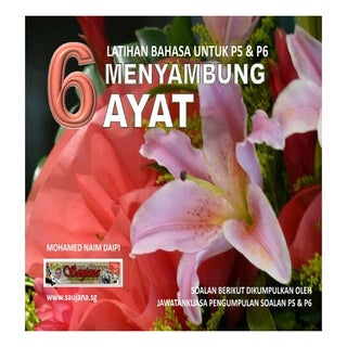 LATIHAN BAHASA MELAYU PSLE - MENYAM...