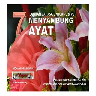 LATIHAN BAHASA MELAYU PSLE - MENYAM...