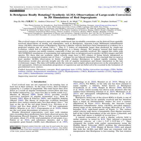 Is Betelgeuse Really Rotating? Synthetic ALMA Observations of Large-scale Con...