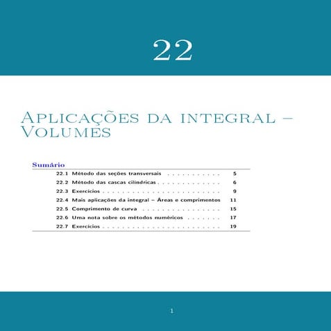 Ma22 unidade 22 | PDF