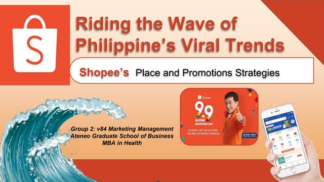 MA40 Shopee Philippines place and promotions