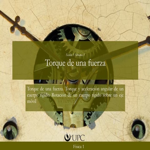 Dinámica del movimiento rotacional