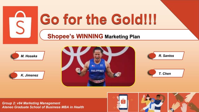 MA 60 Shopee Marketing Plan