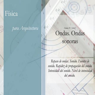 Ondas sonoras