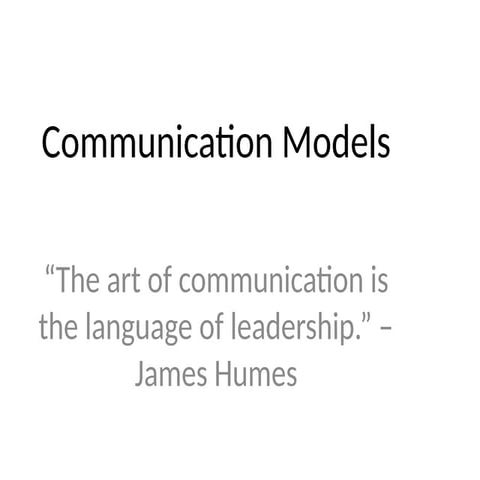 purpose live communication English101Ele | PPTX