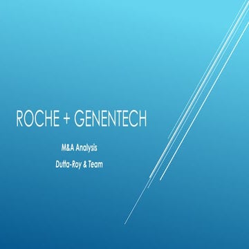 M a analysis_roche_genentech