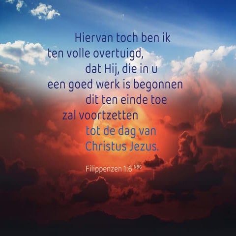 Zomerstudie 2024 A-kamp - Maandag - Goede werken