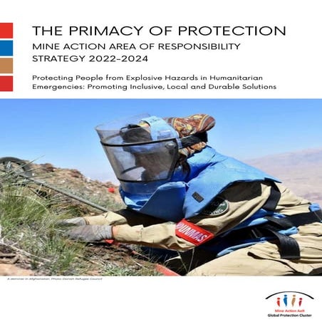 Protecting people from explosive hazards in Humanitarian emergencies ...