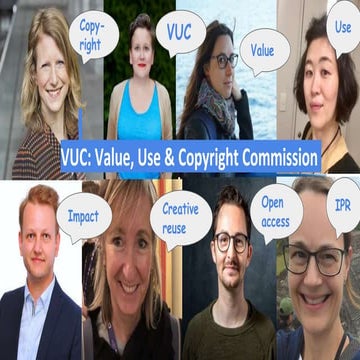 HULSENBECK Value Use and Copyright Comission initiatives