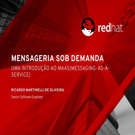 Mensageria sob Demanda: Uma introdução ao MaaS (Messaging-as-a-Service)