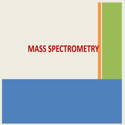 Maas spectroscopy