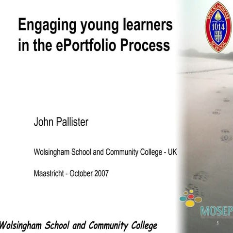 engaging young learners in the ePortfolio process