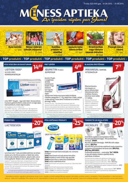 Septembra piedāvājumi Mēness aptiekā | PDF