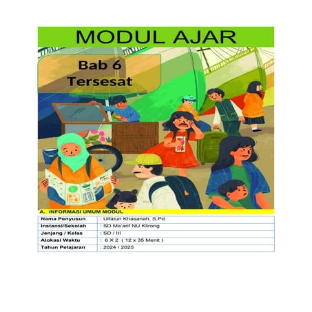 MA Bab 7 Aku dan Si Merah[1].docx kls 3d | DOCX