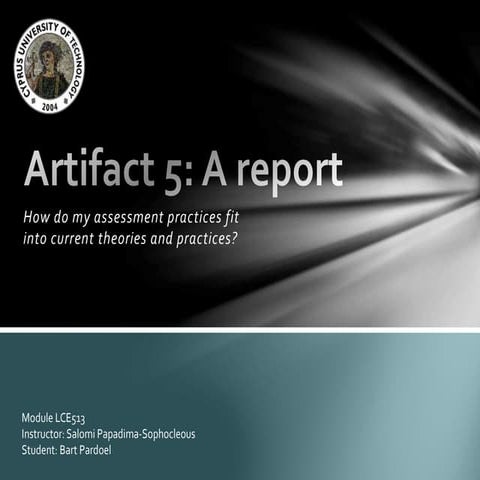 Assessment and Teaching in German Language Class in the Netherlands.