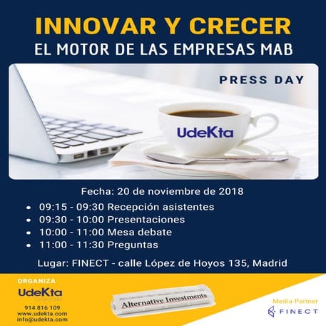 Innovar y crecer: el motor de las empresas MAB - 20 noviembre 2018 (1)