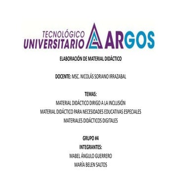 Materiales didácticos y recursos | PPTX