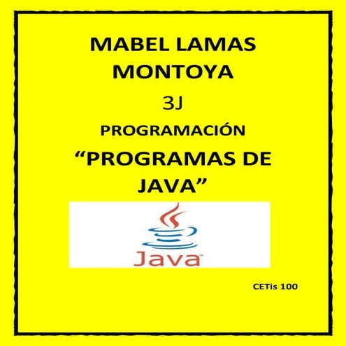Reporte de programacion | DOCX