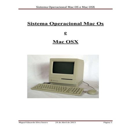 MAC OS | PPTX