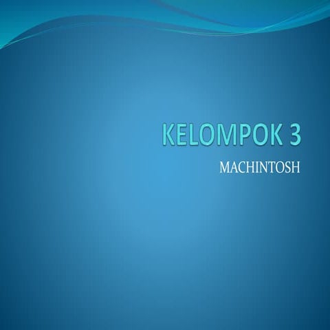 Mac   kelompok 3