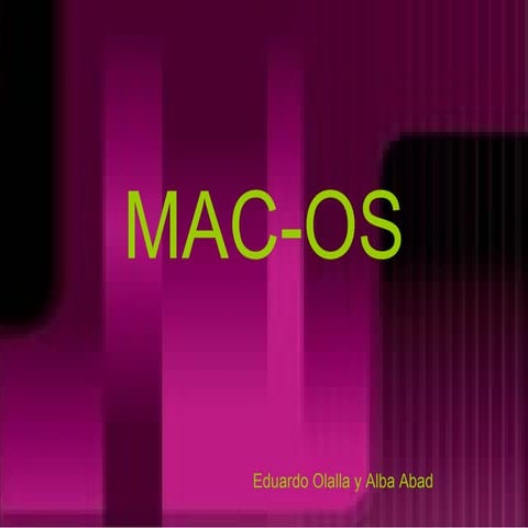 Mac os