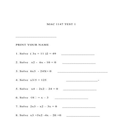 MAC 1147 TEST 1           .docx