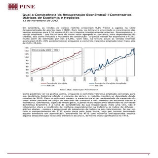 Qual a Consistência da Recuperação ...
