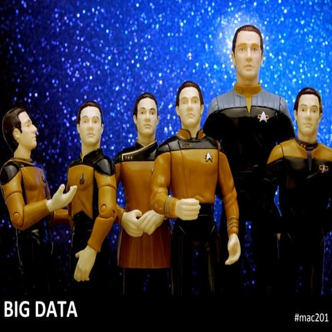 Mac201 big data