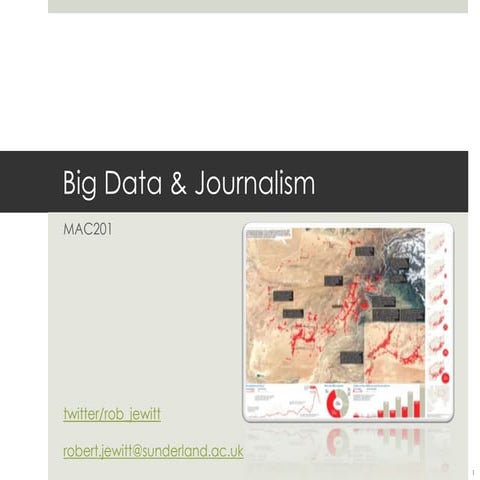 Mac201 data journalism lecture