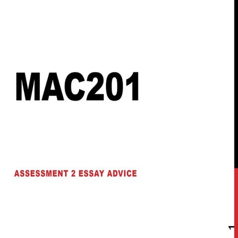 Mac201 essay advice 2016 7