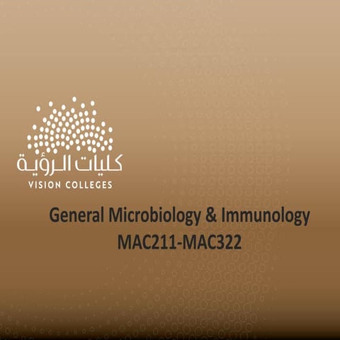 Introduction of Microbiology