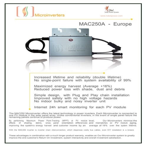 Solar Micro Inverter