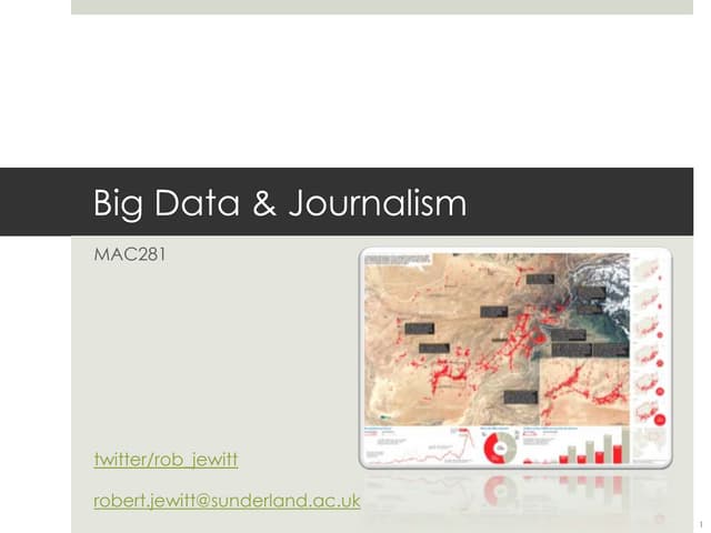 Mac281 big data &  journalism lecture 2014