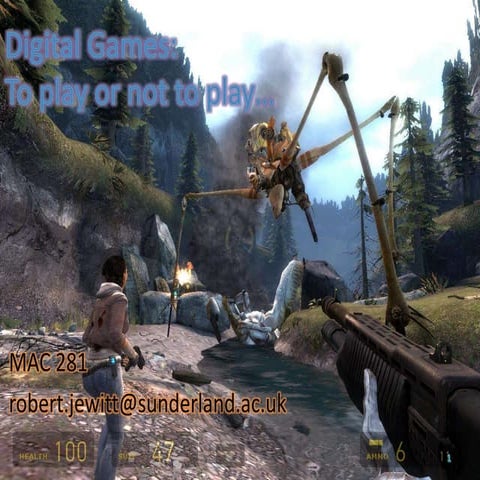 Mac281 Digital Games 2009