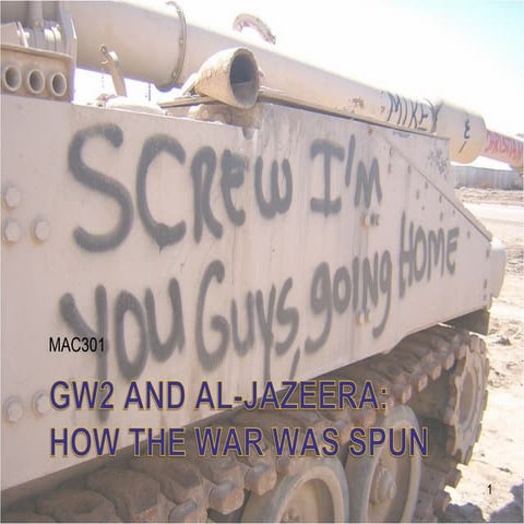 Mac301 Gw2 And Al Jazeera 2009 10 Sem1