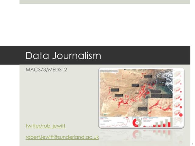 Mac373 med312 data journalism lecture