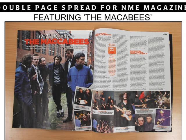 Macabees nme dps analysis