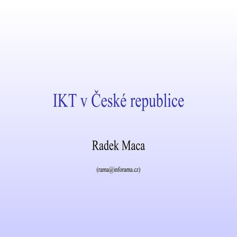 Maca ik tv_cechach_povodne