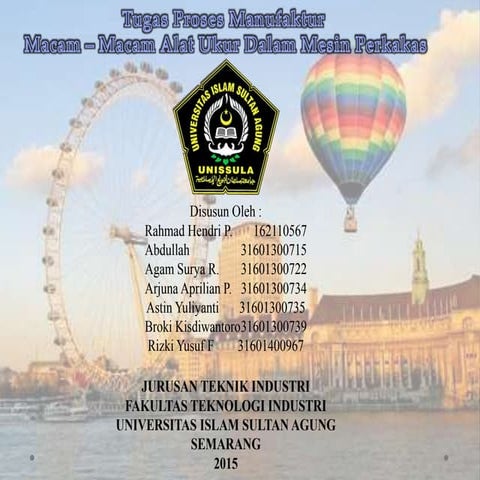 Macam   macam alat ukur dalam mesin bubut