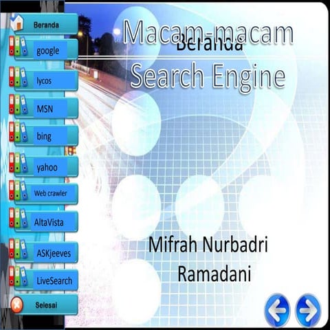 Macam macam serach engine 2
