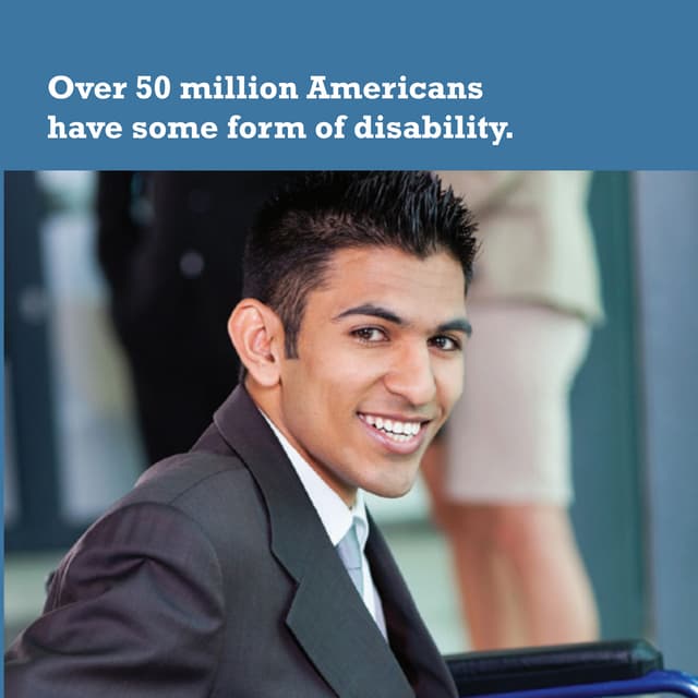 Employing people with disabilities | PPTX