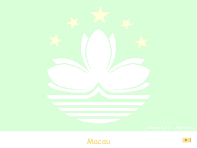 Macau   A Cidade E Suas Atra  Es