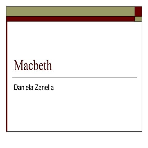 Macbeth